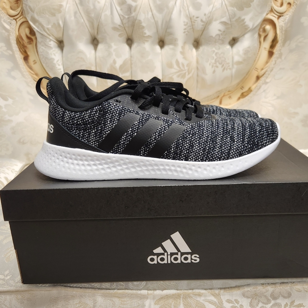 New Adidas PureMotion Men's Running Shoes Size 9 - Picture 5 of 14